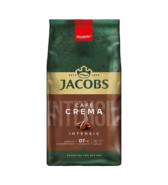 Jacobs Cafe Crema Intensiv 1kg Z