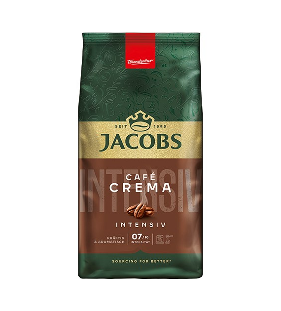 Jacobs Cafe Crema Intensiv 1kg Z