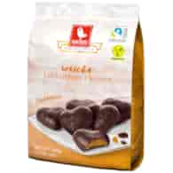 Weiss Weiche Lebkuchen Herzen Zartbitter 300g