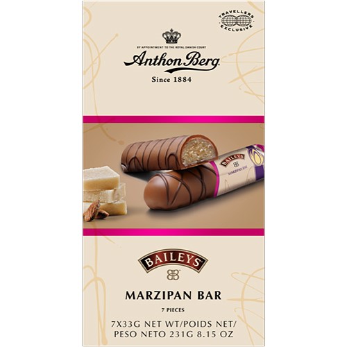 Anthon Berg Baileys Marzipan Bar 7szt 231g