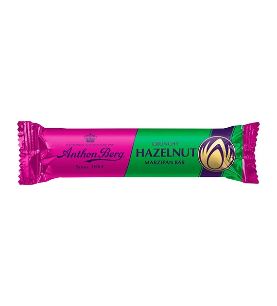 Anthon Berg Marzipan Bar Crunchy Hazelnut 33g