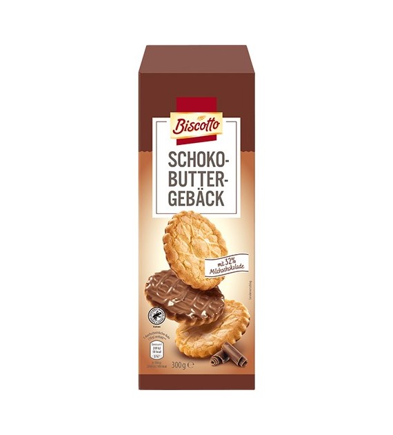 Biscotto Schokobuttergeback Ciastka 300g