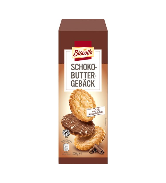 Biscotto Schokobuttergeback Ciastka 300g