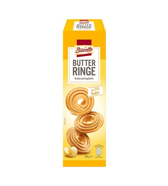 Biscotto Butter Ringe Ciastka 300g