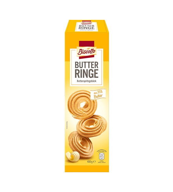 Biscotto Butter Ringe Ciastka 300g