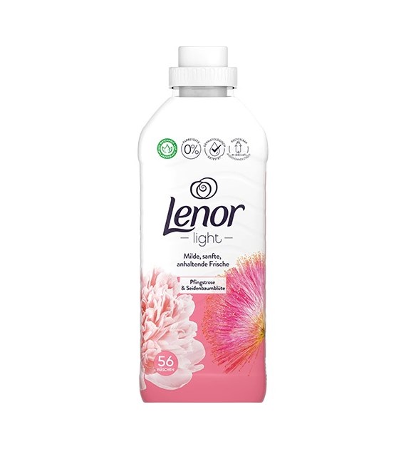 Lenor Pfingstrose & Seidenbaumblute Płuk 56p 1,4L