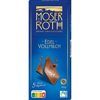 Moser Roth Edel Vollmilch Czekolada 125g