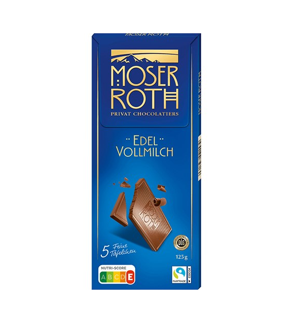 Moser Roth Edel Vollmilch Czekolada 125g