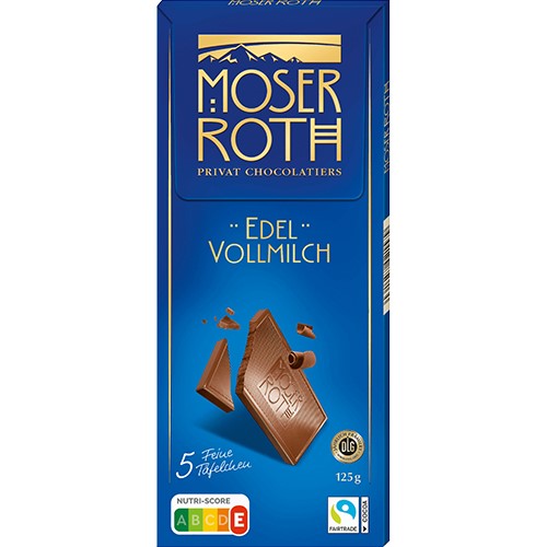 Moser Roth Edel Vollmilch Czekolada 125g