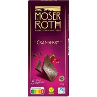 Moser Roth Cranberry Czekolada 125g