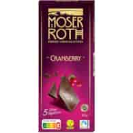 Moser Roth Cranberry Czekolada 125g