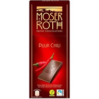 Moser Roth Puur Chili Czekolada 125g
