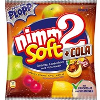 Nimm2 Soft + Cola Cukierki 195g