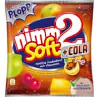 Nimm2 Soft + Cola Cukierki 195g
