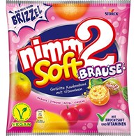 Nimm2 Soft Brause Cukierki 195g