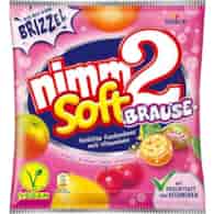 Nimm2 Soft Brause Cukierki 195g