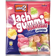 Nimm2 Lach Gummi Fluffies Joghurt Żelki 200g