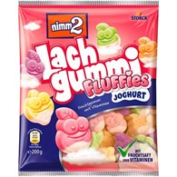 Nimm2 Lach Gummi Fluffies Joghurt Żelki 200g