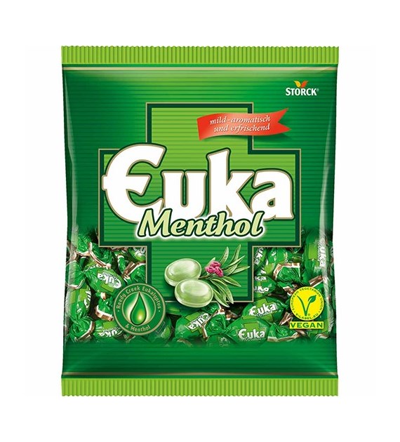 Storck Euka Menthol Cukierki 425g