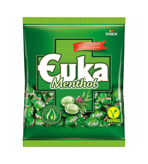 Storck Euka Menthol Cukierki 425g