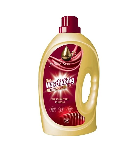 Waschkonig Mix Color Gel 100p 3L