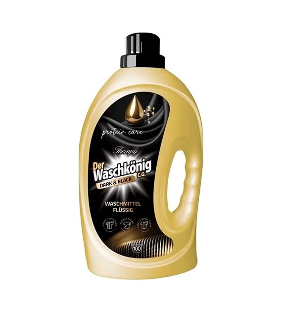 Waschkonig Dark & Black Gel 100p 3L