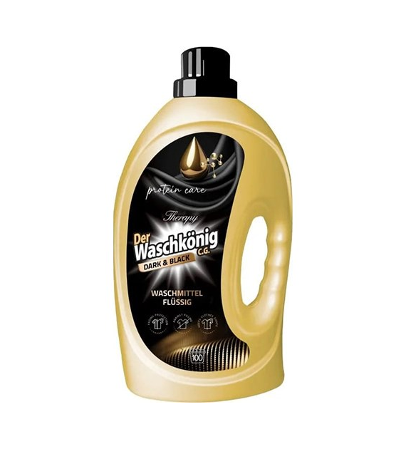Waschkonig Dark & Black Gel 100p 3L