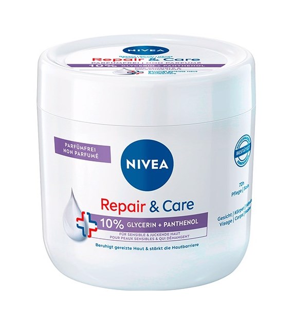 Nivea Repair & Care Glycerin Panthenol Krem 400ml