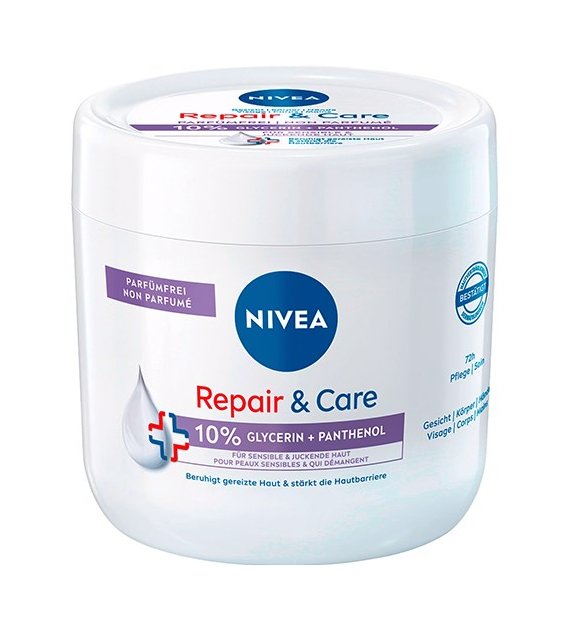 Nivea Repair & Care Glycerin Panthenol Krem 400ml