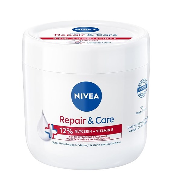 Nivea Repair & Care Glycerin Vitamin E Krem 400ml