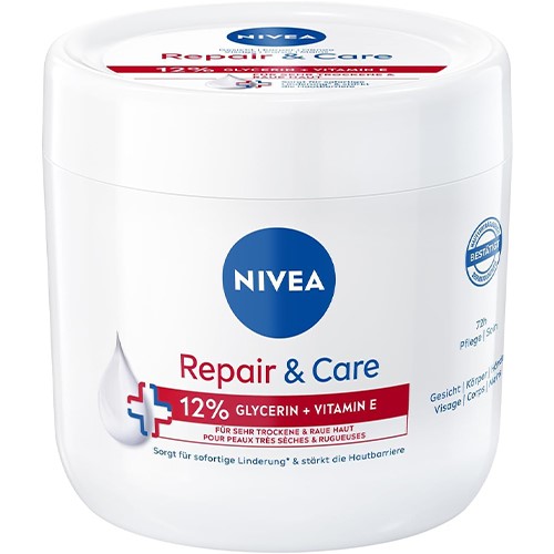 Nivea Repair & Care Glycerin Vitamin E Krem 400ml