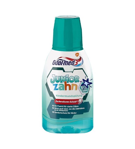 Odol-med3 Junior Zahn 6-13 Lat Płyn 300ml