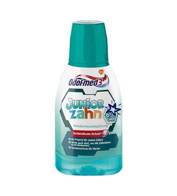 Odol-med3 Junior Zahn 6-13 Lat Płyn 300ml