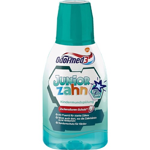 Odol-med3 Junior Zahn 6-13 Lat  Płyn 300ml