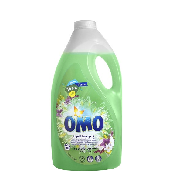 OMO Apple Blossom & Water Lily Gel 100p 5L