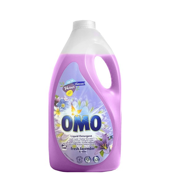 OMO Fresh Lavender & Mint Gel 100p 5L