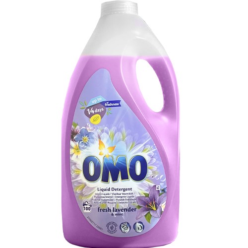 OMO Fresh Lavender & Mint Gel 100p 5L