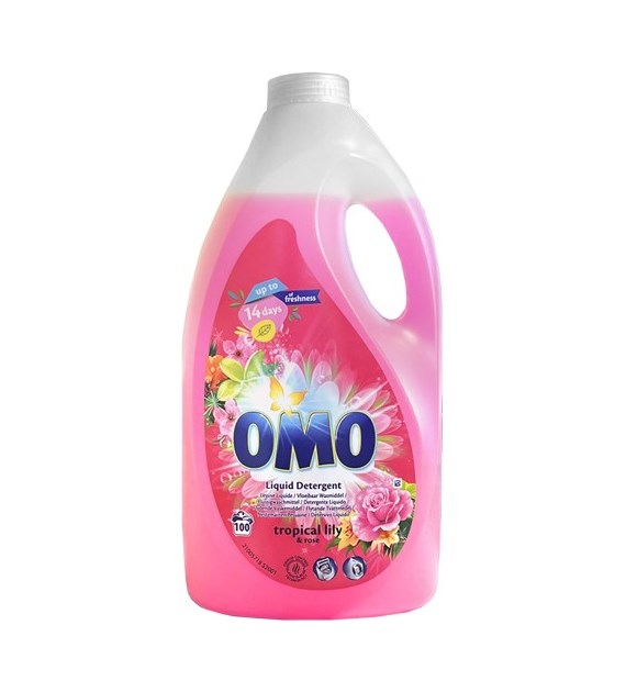 OMO Tropical Lily & Rose Gel 100p 5L