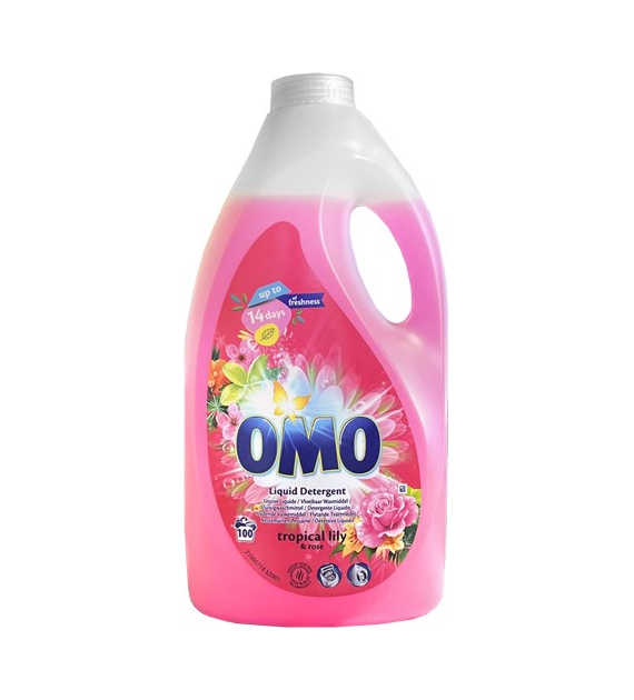 OMO Tropical Lily & Rose Gel 100p 5L