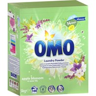 OMO Apple Blossom & Water Lily Proszek 100p 5kg