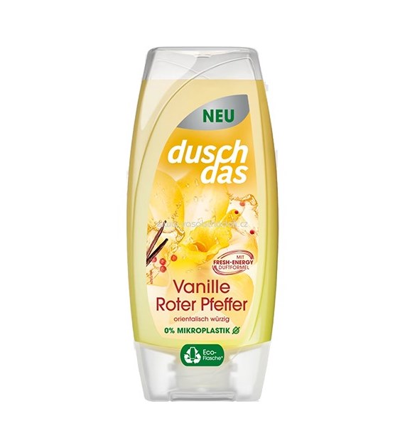 Dusch Das Vanille Roter Pfeffer Gel 225ml