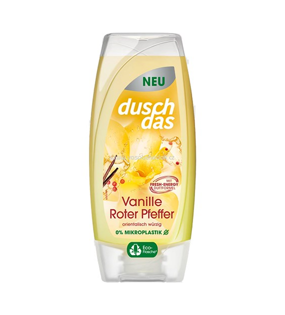 Dusch Das Vanille Roter Pfeffer Gel 225ml