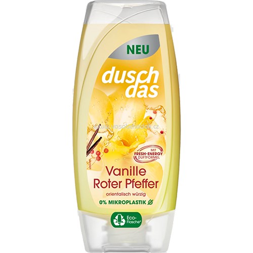 Dusch Das Vanille Roter Pfeffer Gel 225ml