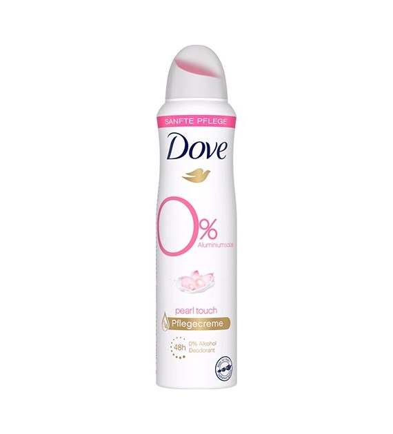 Dove Pearl Touch Pflegecreme Deo 150ml