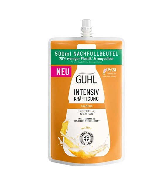 Guhl Intensive Kraftigung Szampon Zapas 500ml