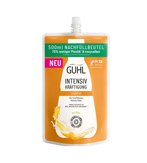 Guhl Intensive Kraftigung Szampon Zapas 500ml
