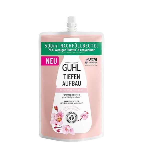 Guhl Tiefen Aufbau Szampon Zapas 500ml