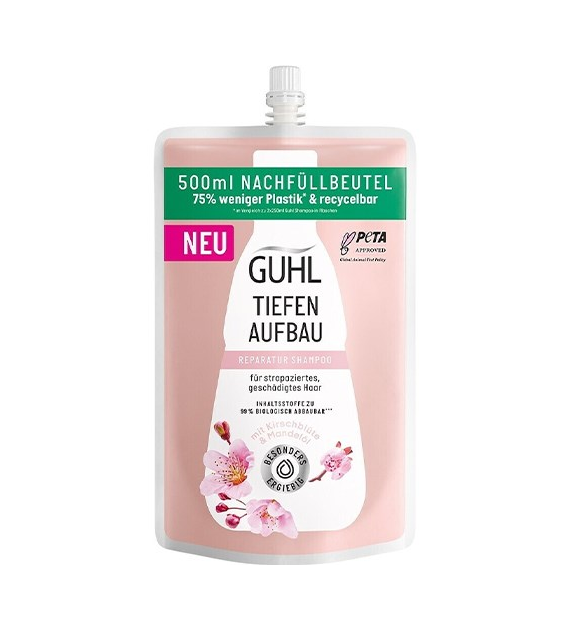 Guhl Tiefen Aufbau Szampon Zapas 500ml