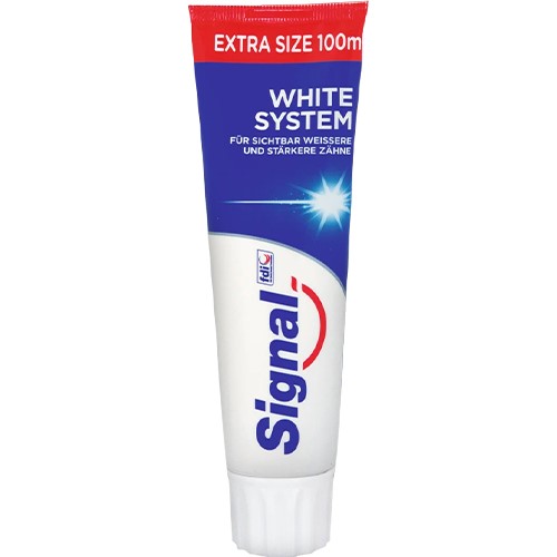 Signal White System Pasta 100ml