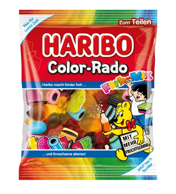 Haribo Color-Rado Farb-Mix 175g